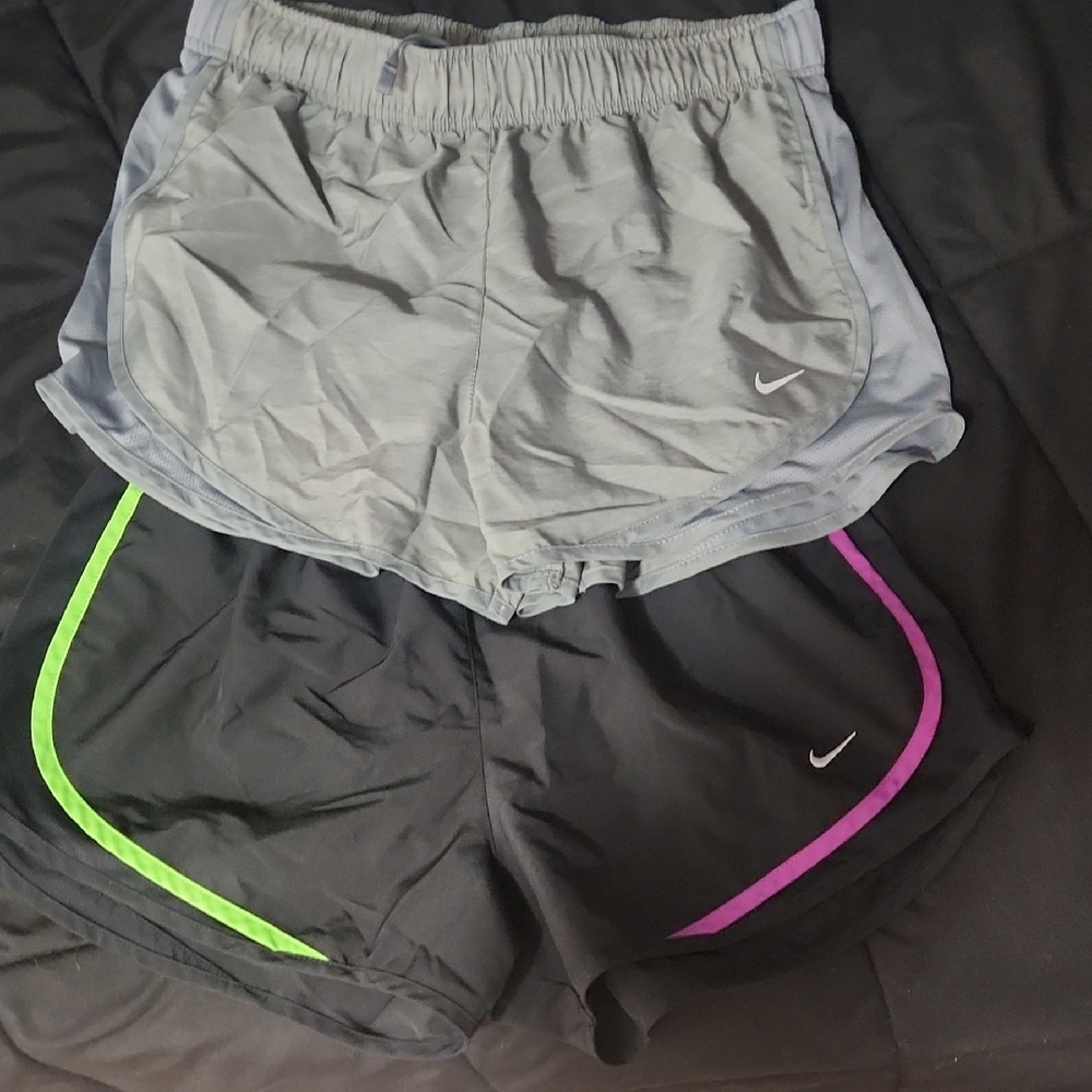 Pair Of Nike Women's Athletic Shorts